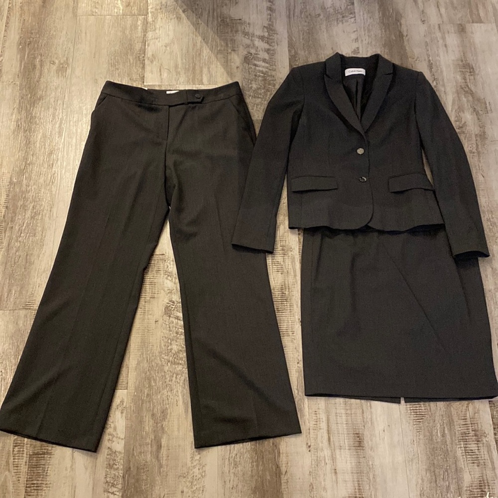 Calvin Klein Suit Bundle
